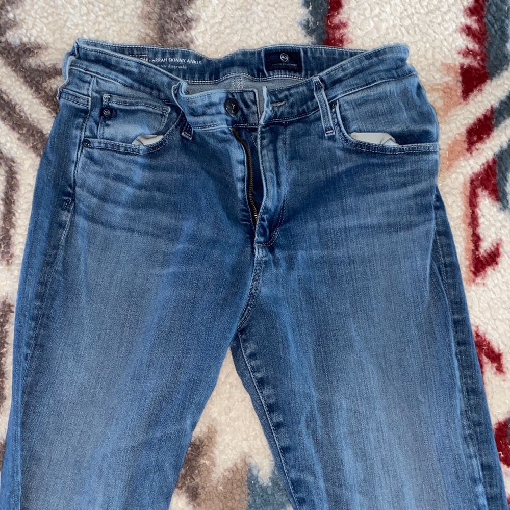 The Farrah Skinny Ankle Jeans- High Rise